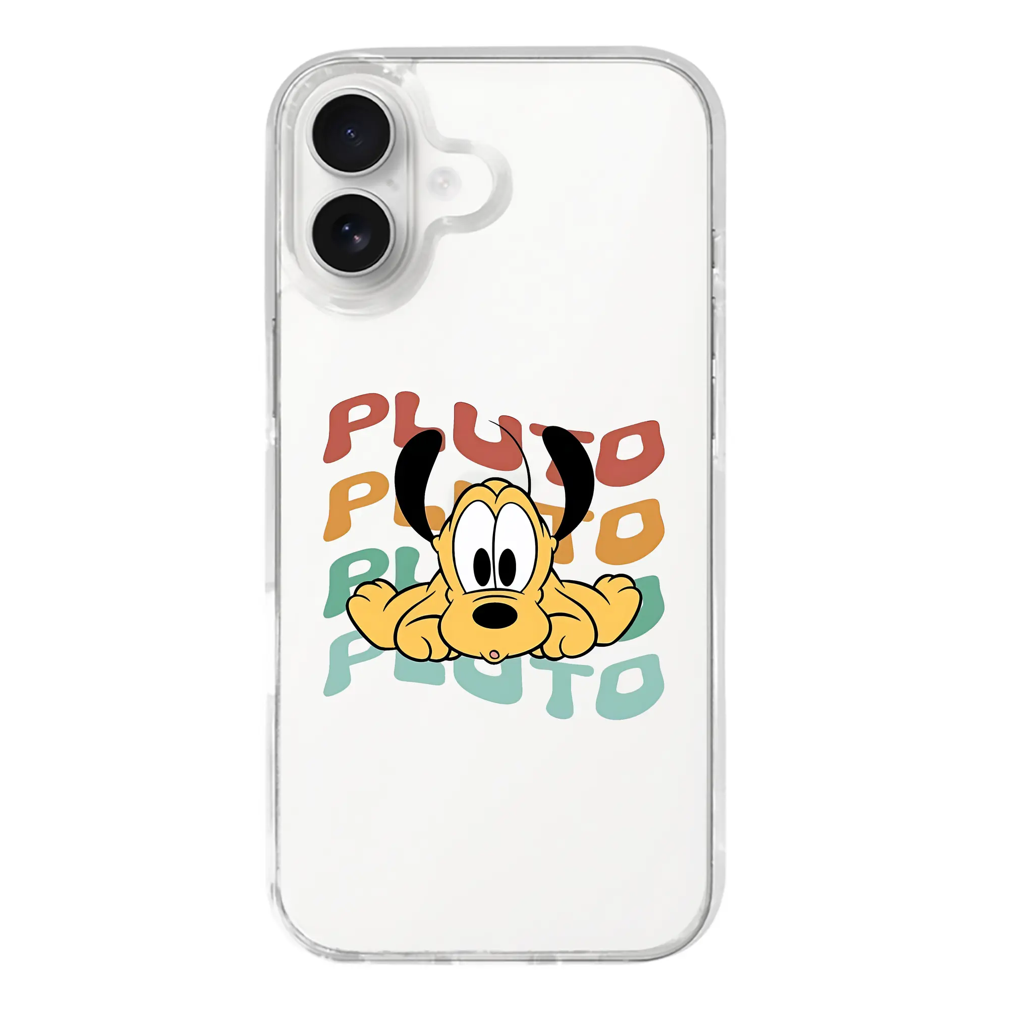 ミッキーマウス（Mickey Mouse） グッズ プルート（Pluto） - iPhone 17シリーズ 透明スマホケース – 薄型・耐衝撃・精密フィット保護カバー